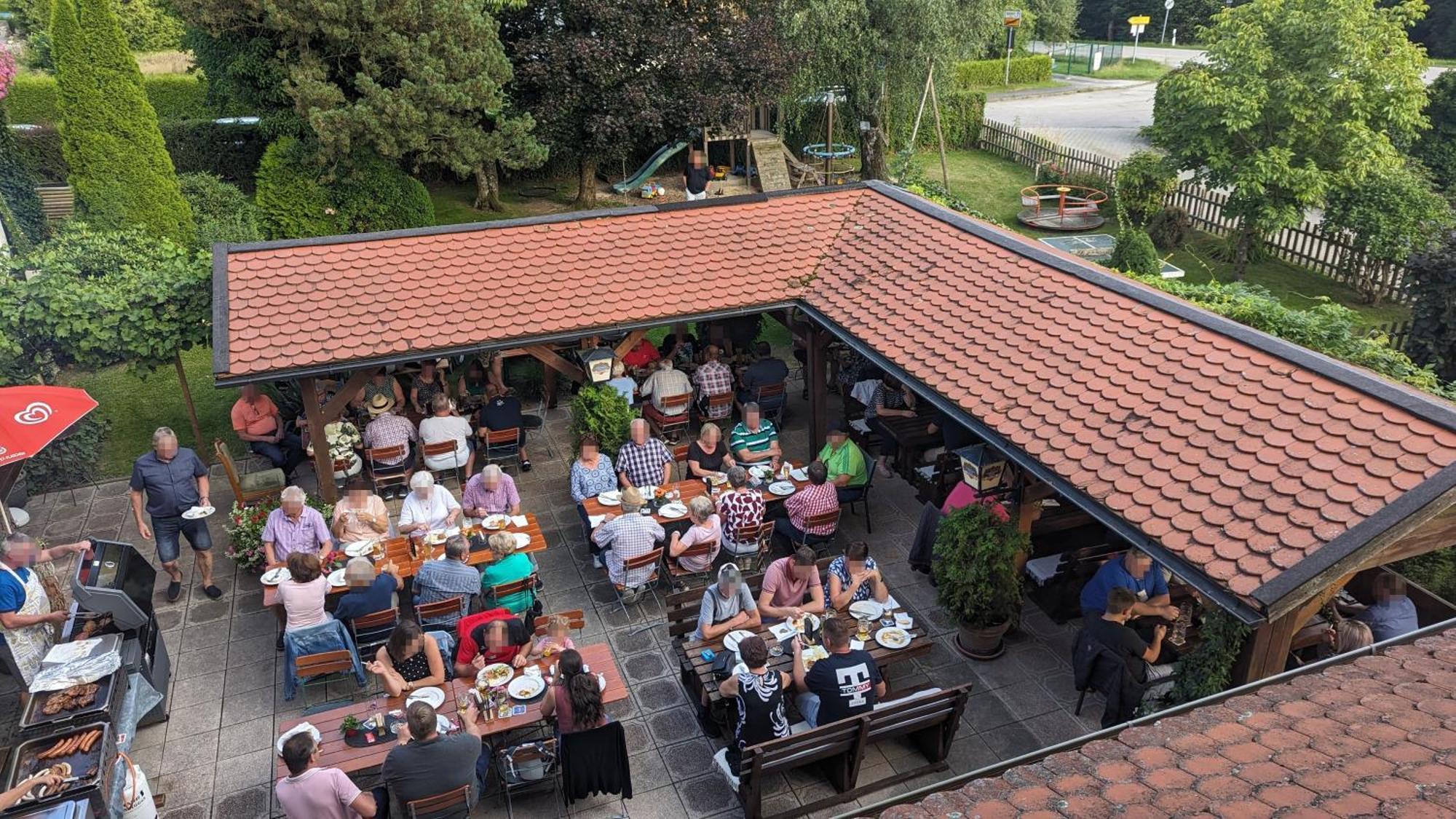 Cafe Zum Toni 호텔 Thyrnau 외부 사진