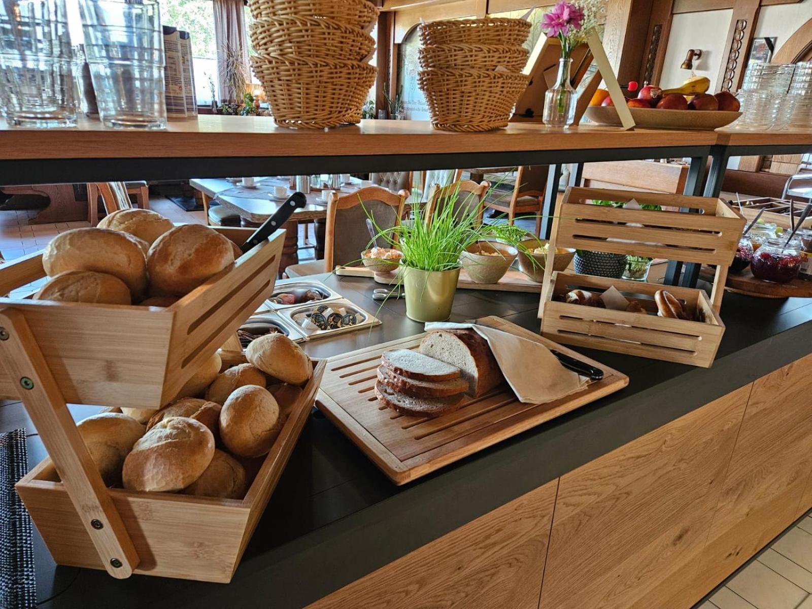 Cafe Zum Toni 호텔 Thyrnau 외부 사진